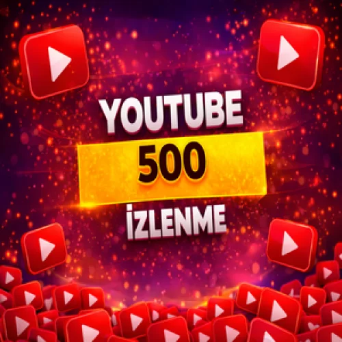  ⭐KALICI⭐YOUTUBE 500 İZLENME⚡